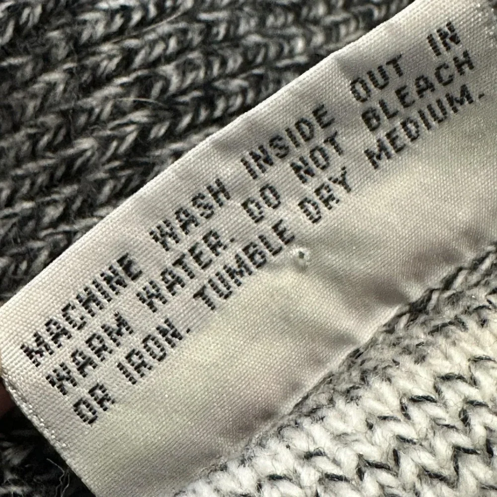 Hot Cashews Vintage Southwestern Geometric Cardigan Gray L XL USA